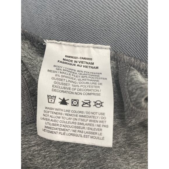 Nike Pro Dri-Fit kids size Large 10/12 gray athletic compression short - Picture 3 of 4